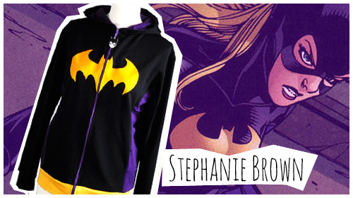 nekoama:  thecrimsonbird:  our whole batfamily inspired hoodie series is back in store and you can get any of these for the next three weeks! :D  nightwing | batgirl (babs) | red hood | red robin | batgirl (cass) | batgirl (steph) | robin    Why must