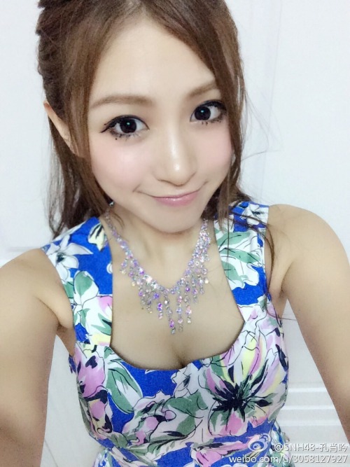 shanghai48: 2014-07-17 SNH48 Team SII member Kong Xiaoyin