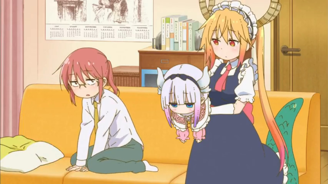 black-jackal-on-blog:  Kobayashi - san chi no maid dragon - 9