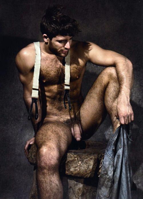 I wish I was like this. All big and hairy and beautiful.
