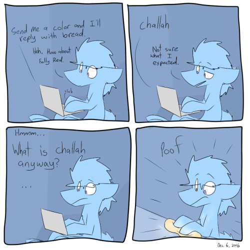 dogstomp: I am accidentally baking increasingly often. Send help.   x3