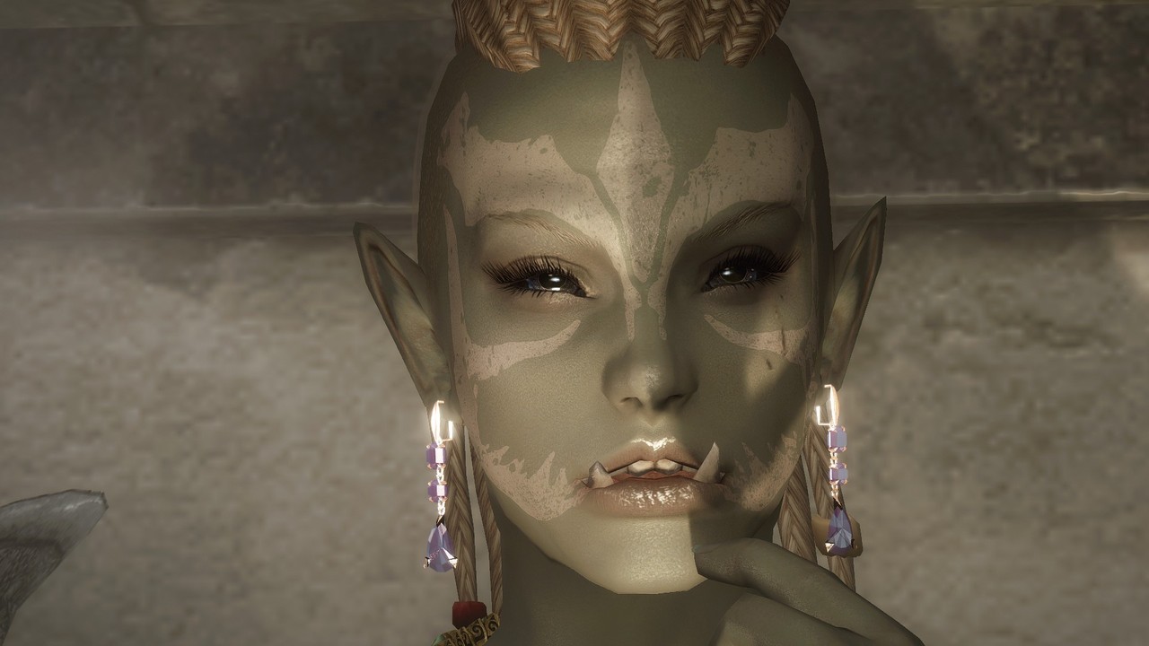 Skyrim Female Orc