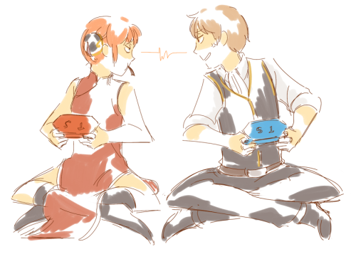 8bitflux:  another gintama doodle dump because I’m unproductive as hell 
