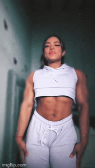 hardcoregurlz:oasis-of-colors:Hot take: Lady Muscles &gt; Everything Else…idk