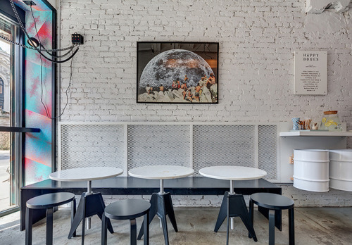 {Today’s Monday Mix takes a look at boutique coffee shops. It’s interesting to think abo