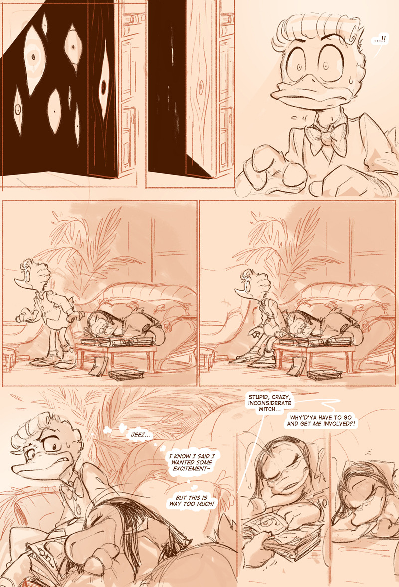 modmad:  Woo! Didn’t think I’d get this done for this week but here I am with
