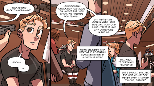 omgcheckplease:Check, Please! Junior Year #7 - LVA @ PVD - Part Iback«  start  »next☆ more #omgcp! |