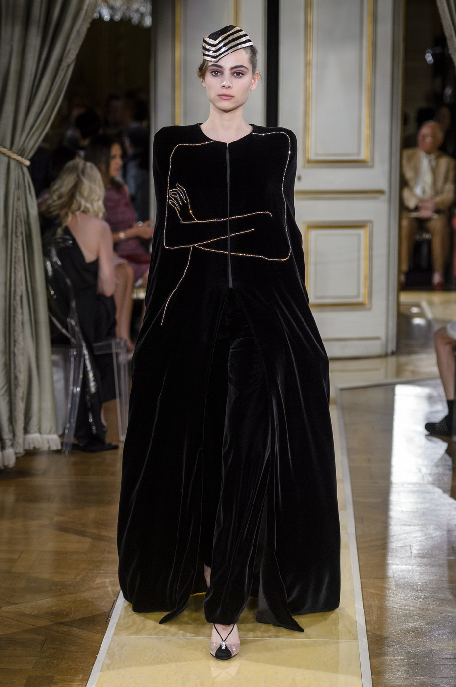 bvlgaria:Armani Privé F/W 2018/19