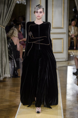 Bvlgaria:armani Privé F/W 2018/19