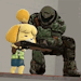 acheronatropos:Doom Eternal x Animal Crossing New Horizons