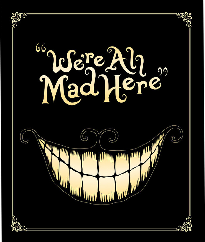 indesignia:  We’re All Mad Here by Greckler 