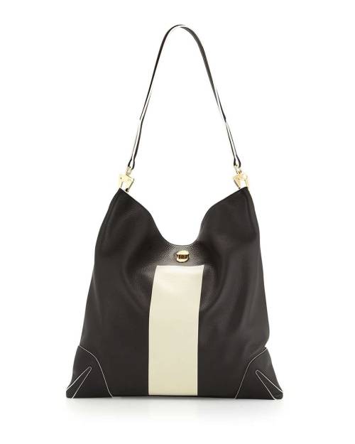 wantering-bags: Sullivan Paint-Stripe Hobo Bag
