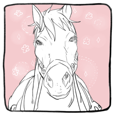 nonis:  I need to let that petting horse scene out of my system 