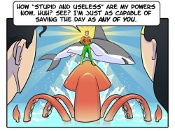pr1nceshawn:  Aquaman Isn’t Useless