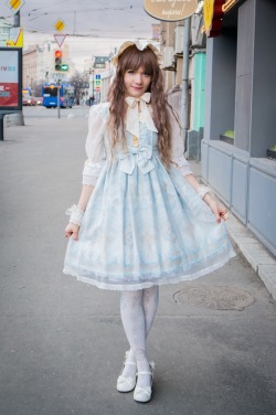 lovellochka:  jsk: Angelic Pretty blouse: