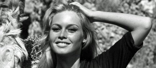 talesfromweirdland:Some photos of Brigitte Bardot in 1958. (On the set of Les bijoutiers du clair de