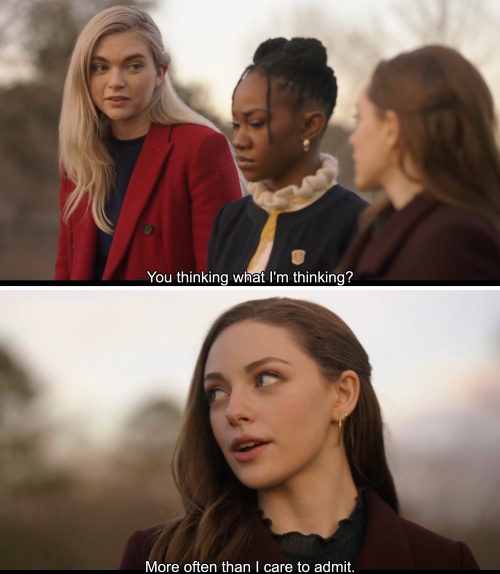 lesbiansaltzman:1) legacies S03E09 do all malivore monsters provide this level of emotional insight?