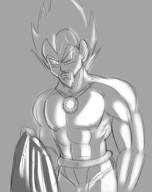   Anonymous said to funsexydragonball: Who would you say you’d find more attractive Goku & Vegeta or their fathers Bardock & King Vegeta?  You really going to make me choose? Luckily I donâ€™t have to, because appearance wise their practical