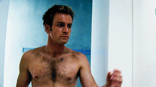 mcavoy: EWAN MCGREGOR in The Island dir. Michael Bay