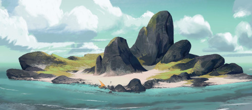 wannabeanimator: Moana (2016) | visual development by Ryan Lang, James Finch, Ian Gooding, Mehrdad I