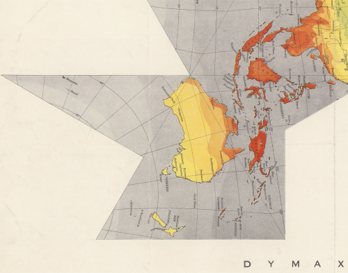 #World Map WednesdayThis world map comes from the R. Buckminster Fuller Fuller Projection, specifica