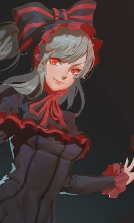 Shalltear Bloodfallen, anime girl, Overlord, 480x800 wallpaper @wallpapersmug : http://bit.ly/2EBfd6