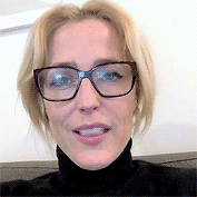 gillianandersons:Gillian Anderson on Facebook Live