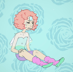 lemonblue:  btw this is version 1 (i guess?) young pearl with color and pretty bg + diff face 