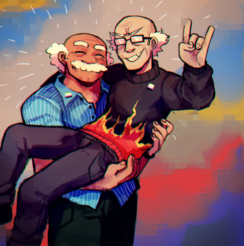 real grampa hours.. i just think bubby should have a guy fieri sweater