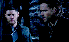 supernaturaldaily:  Can you two get over it? The drama, the fighting. It’s stupid. 
