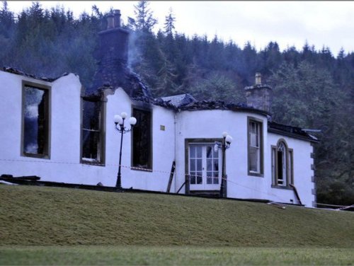 Boleskine House destroyed by fire&hellip;