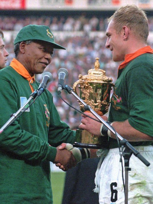 usatodaysports:  RIP: Nelson Mandela saw sport as a way to connect South Africans.