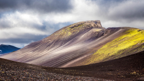 LandmannalaugarThis colorful landscape is found in South-Central Iceland, just north of the Eyjafjal