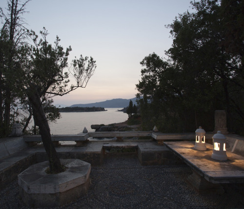 amadryades:The house of Patrick Leigh and Joan Fermor in Kardamyli, Mani, Greece IIsource: x