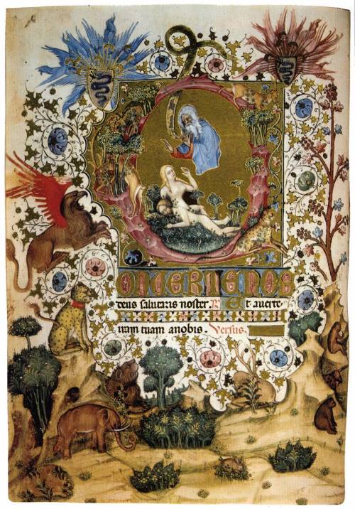 hideback:Giovannino dei Grassi and Belbello da PaviaVisconti Book of Hours, for Gian Galeazzo Viscon