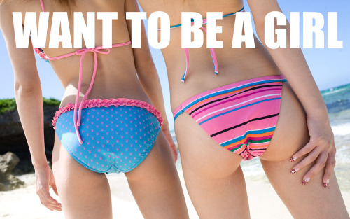 sissydonna:  sissydonna:  milliechrissie:  lovetristalynn:  wanttobeagirl:  If you want to be a girl