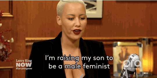 open-plan-infinity:  refinery29:  Amber Rose Takes on Teen Boy Culture A story Rose