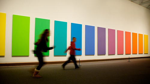 aestheticgoddess:  Ellsworth Kelly, Spectrum