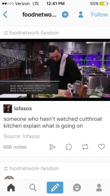 foodnetwork-fandom:  I saw this screen cap