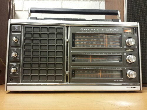 Grundig Satellit 2100 Shortwave Receiver, 1976 