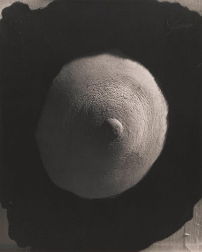 realityayslum:   Man Ray   Prière de Toucher   (Please Touch), 1947   In 1947 Marcel