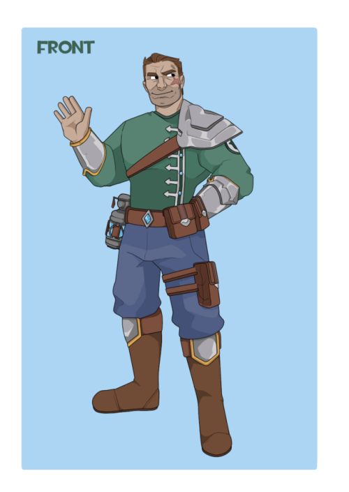 I thought I’d have my own go at a fan rework; no gun depicted here, because I wanted to mainly