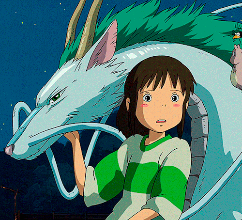 riseswind:  Spirited Away (2001) dir. Hayao Miyazaki  