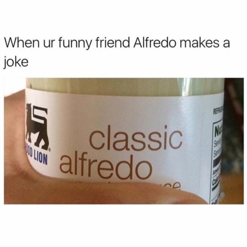 U Funny Alfredo