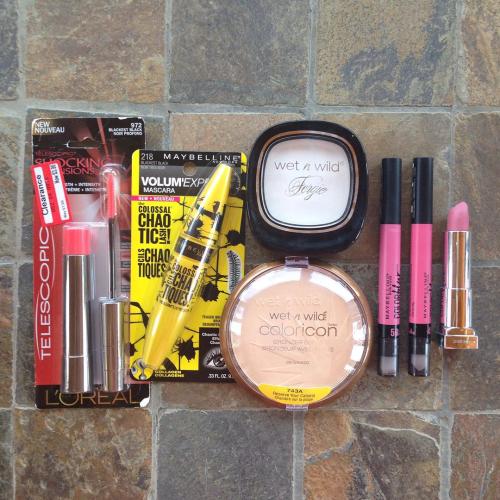 #instahaul Drugstore Goodies: L'Oreal Telescopic Shocking Extensions Mascara, Maybelline Colossal Ch