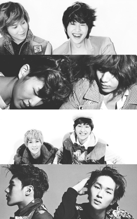 on-ho:  Onew photoshoots <OTP edition> 