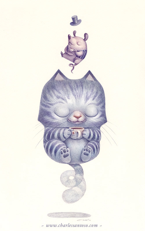 catfromwonder:  Charles Santoso  