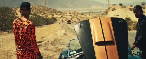 laflamexx:  TRAVI$ SCOTT IN CHRIS BROWN’S FIVE MORE HOURS VIDEO