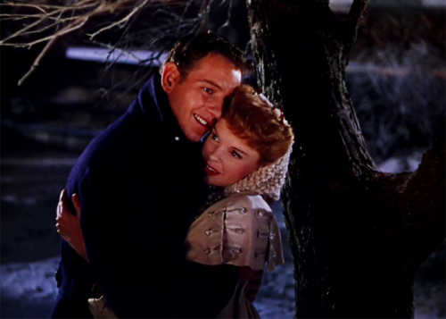 intothelore:Meet Me In St. Louis (dir. Vincente Minnelli, 1944)But the main thing is that we’re all 