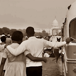 theladybadass:   Scenes from 1963 March on Washington. The march was documented by